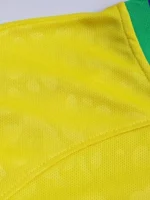 Traje De Fútbol Para Nios, Camiseta De Fútbol Sólida Amarilla Brillante De Número 10 Para Nios Y Pantalones Cortos Transpirables Ligeramente Elásticoss Activos Para F??bol, Competencia, Entrenamiento
