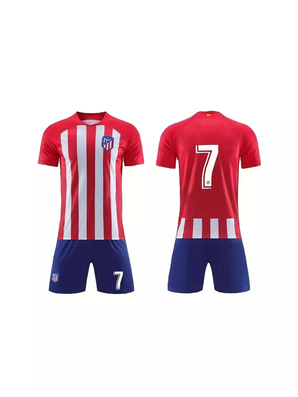 Conjunto De Ropa De Fútbol De ltima Temporada Para Carreras De Caballos Para Jóvenesu002Fnios, Camiseta De Fútbol Con Pantalones Cortos Activos, Ropa Deportiva Para Nios