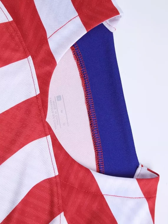 2pcs Kit De Fútbol, Camiseta De Fútbol A Rayas Para Hombres Y Pantalones Cortos Sólidos Para Entrenamiento Y Competición De Fiesta