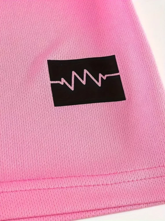 Conjunto De Fútbol Para Nio, Camiseta De Fútbol Con Estampado De Número 10 Ligeramente Elásticas Y Pantalones Cortos Para Competición De Entrenamiento