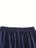 Conjuntos De Jersey De Rugby De Fútbol Para Nio, Camiseta De Fútbol A Rayas De Secado Rápido Y Pantalones Cortos Transpirables Ligeramente Elásticoss, 2 Uds.