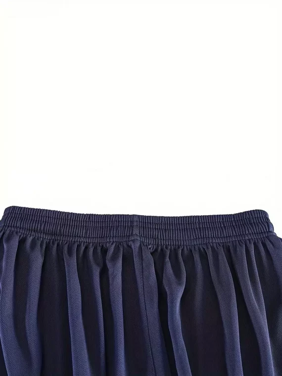 Conjuntos De Jersey De Rugby De Fútbol Para Nio, Camiseta De Fútbol A Rayas De Secado Rápido Y Pantalones Cortos Transpirables Ligeramente Elásticoss, 2 Uds.
