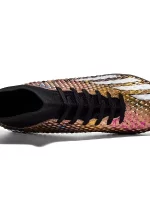 Zapatos De Fútbol Antideslizantes De Moda Unisex, Zapatos De Fútbol Para Exteriores, Tacos De Fútbol Para Competición De Entrenamiento