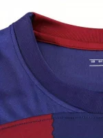 Kit De Fútbol Para Nios, Camiseta De Fútbol Con Estampado #10 Y Pantalones Cortos Cómodos Y Transpirables Para Fiestas De Fans, Entrenamiento Y Competición Activa