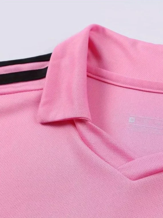 2 Piezas De Ropa Deportiva, Camiseta Transpirable Ligeramente Elásticas Para Hombre Y Pantalones Cortos Cómodos Para Fútbol Y B??dminton