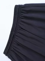 Conjuntos De 2 Piezas Para Hombre, Cómoda Camiseta De Manga Corta Con Estampado De Rayos Y Pantalones Cortos Informales Con Cord??n Para Verano, Ropa Para Hombre