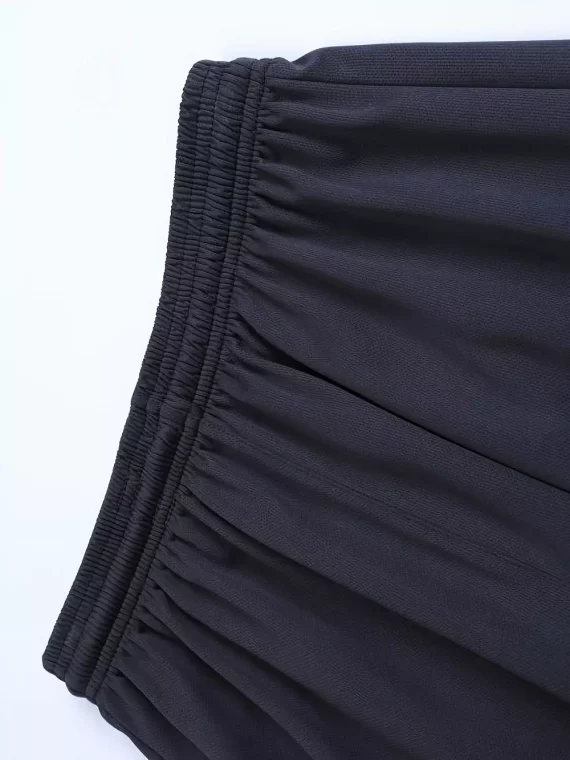 Conjuntos De 2 Piezas Para Hombre, Cómoda Camiseta De Manga Corta Con Estampado De Rayos Y Pantalones Cortos Informales Con Cord??n Para Verano, Ropa Para Hombre