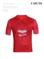 Camiseta de manga corta con estampado de letras y cuello en V, camiseta de aficionado al fútbol de la Copa Mundial elásticas de moda, ropa deportiva para mujer