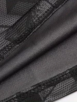 Kit De 2 Piezas De Fútbol Para Nios, Camiseta De Fútbol Transpirable Con Dibujo De Geometr??a Y Pantalones Cortos A Rayas Cómodos Y Ligeramente Elásticoss Para Nios Y Adolescentes PAra Entrenamiento Y Competición