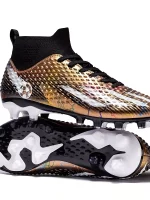 Zapatos De Fútbol Antideslizantes De Moda Unisex, Zapatos De Fútbol Para Exteriores, Tacos De Fútbol Para Competición De Entrenamiento