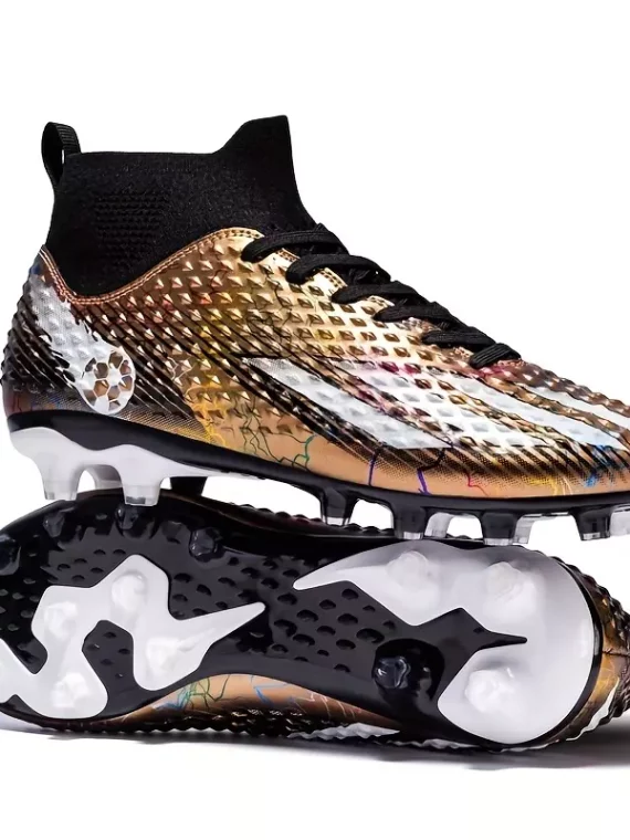 Zapatos De Fútbol Antideslizantes De Moda Unisex, Zapatos De Fútbol Para Exteriores, Tacos De Fútbol Para Competición De Entrenamiento