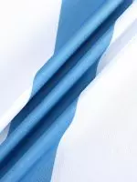 2 piezas de camiseta de fútbol a rayas para hombre y pantalones cortos deportivos sólidos: perfectos para actividades de verano al aire libre!