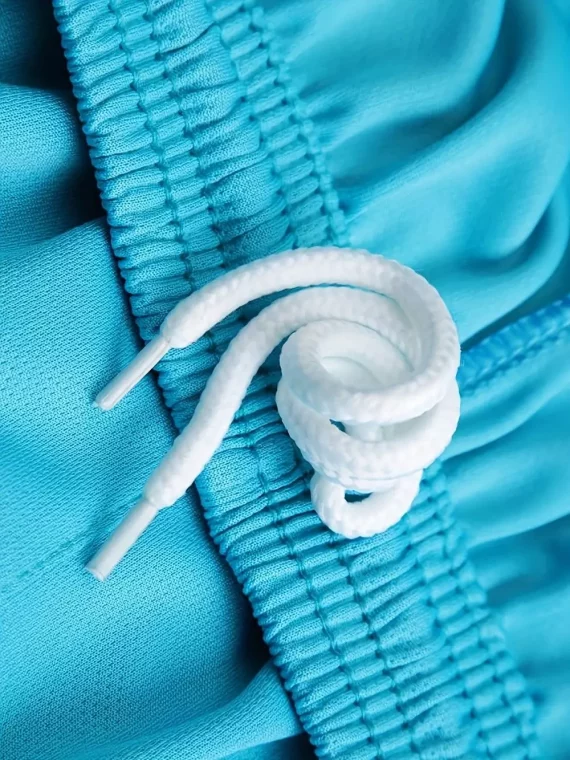 2pcs Kit De Fútbol, Camiseta De Fútbol A Rayas Para Hombres Y Pantalones Cortos Sólidos Transpirables Y Ligeramente Elásticoss Para Entrenamiento Y Competición De Fútbol