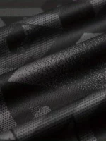 Kit De 2 Piezas De Fútbol Para Nios, Camiseta De Fútbol Transpirable Con Dibujo De Geometr??a Y Pantalones Cortos A Rayas Cómodos Y Ligeramente Elásticoss Para Nios Y Adolescentes PAra Entrenamiento Y Competición