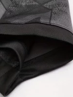 Kit De 2 Piezas De Fútbol Para Nios, Camiseta De Fútbol Transpirable Con Dibujo De Geometr??a Y Pantalones Cortos A Rayas Cómodos Y Ligeramente Elásticoss Para Nios Y Adolescentes PAra Entrenamiento Y Competición