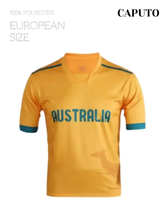 Camiseta de manga corta con estampado de letras y koalas, camiseta profesional para fanáticos del fútbol australiano, ropa deportiva para mujeres