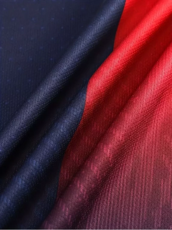 Conjuntos De Jersey De Rugby De Fútbol Para Nio, Camiseta De Fútbol A Rayas De Secado Rápido Y Pantalones Cortos Transpirables Ligeramente Elásticoss, 2 Uds.