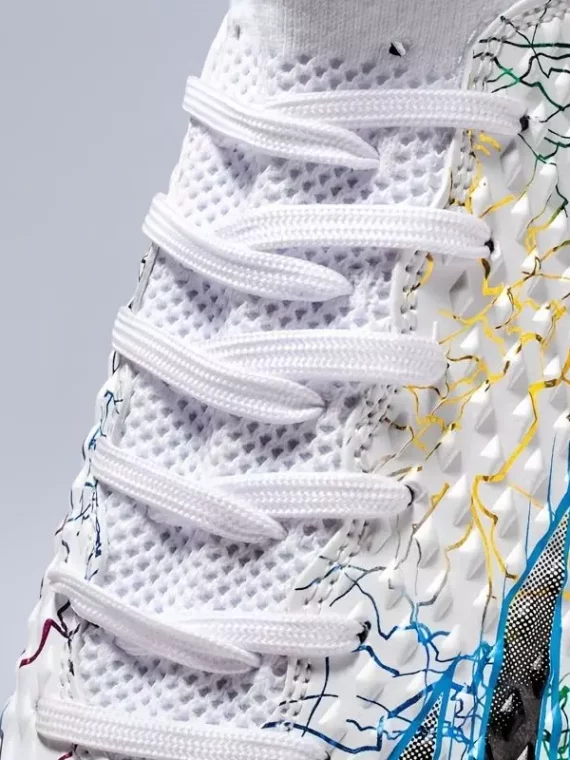 Zapatos De Fútbol Antideslizantes Para Hombres, Zapatos De Fútbol Para Exteriores, Botines De Fútbol Ligeros Y Transpirables Para Competición De Entrenamiento