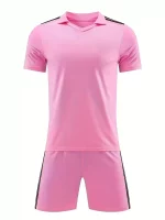 2 Piezas De Ropa Deportiva, Camiseta Transpirable Ligeramente Elásticas Para Hombre Y Pantalones Cortos Cómodos Para Fútbol Y B??dminton