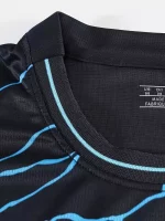 Camiseta De Fútbol Cómoda Con Estampado De Rayos Para Hombre, Camiseta Gr??fica, Ropa De Verano Para Exteriores Para Hombre, Ropa Para Actividades F??sicas