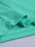 2 Uds Traje De Fútbol, camiseta De Fútbol Transpirable Ligeramente Elásticas Sólida Para Hombre Y Pantalones Cortos De Cintura Elásticas Sólida Para Competición De Entrenamiento