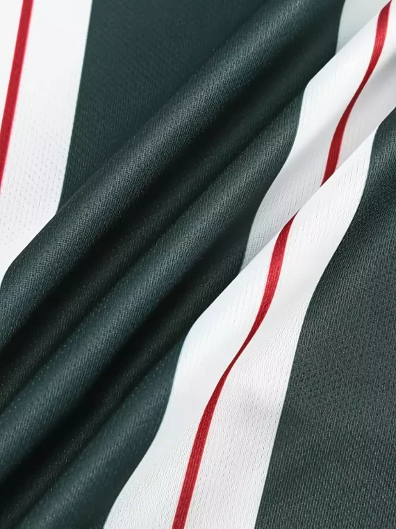 Conjunto De Camiseta De Fútbol A Rayas Cómoda Y Pantalones Cortos Activos Para Niasu002Fnios, Ropa Para Nios, Competición De Entrenamiento Deportivo