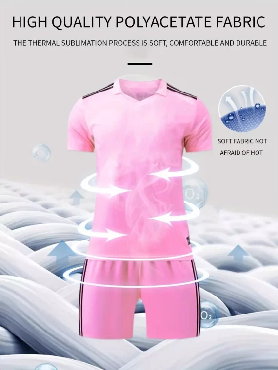 Camiseta De Fútbol De Miami Para Nios, Conjunto De Camiseta De Fútbol No.10, Ropa De Nios